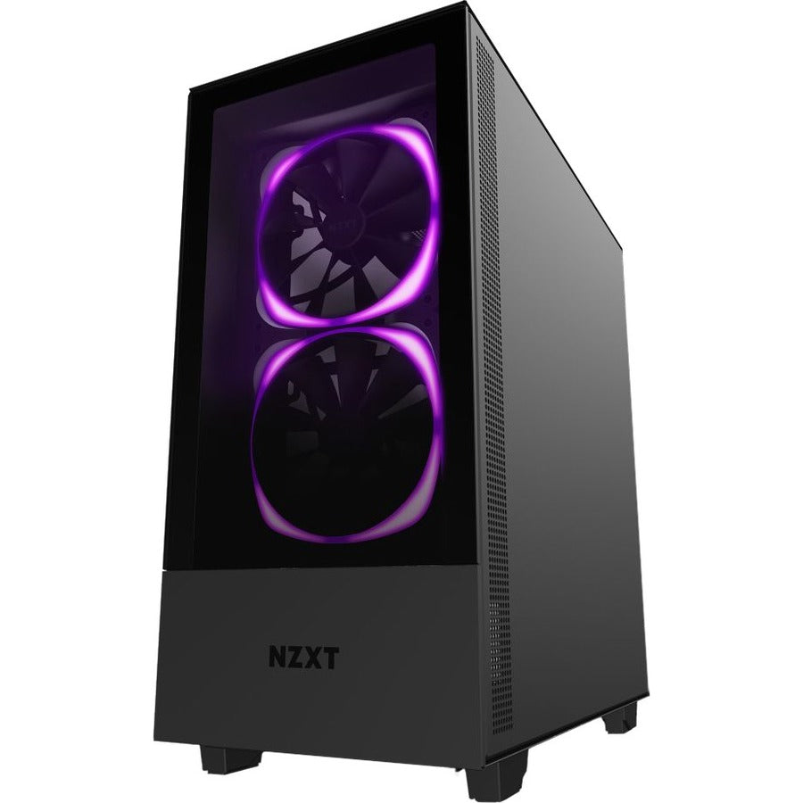 NZXT Premium Compact Mid-tower ATX Case CA-H510E-B1