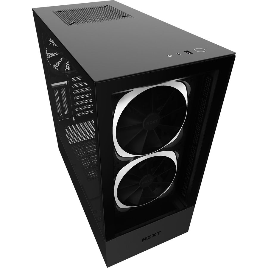 NZXT Premium Compact Mid-tower ATX Case CA-H510E-B1
