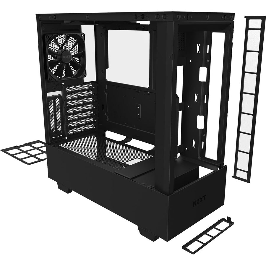 NZXT Premium Compact Mid-tower ATX Case CA-H510E-B1