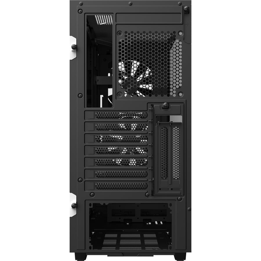 NZXT Premium Compact Mid-tower ATX Case CA-H510E-W1