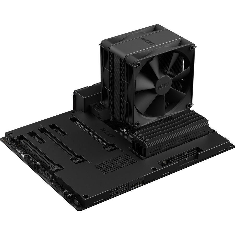 NZXT T120 CPU Air Cooler - 1 Pack RC-TN120-B1