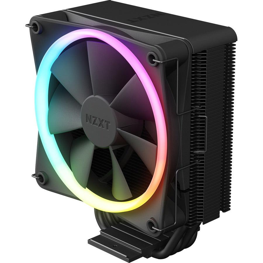NZXT T120 RGB CPU Air Cooler with RGB - 1 Pack RC-TR120-B1