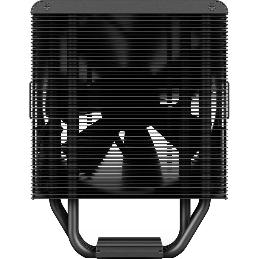 NZXT T120 RGB CPU Air Cooler with RGB - 1 Pack RC-TR120-B1