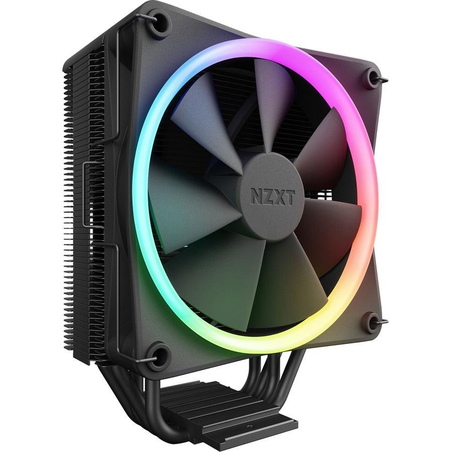 NZXT T120 RGB CPU Air Cooler with RGB - 1 Pack RC-TR120-B1