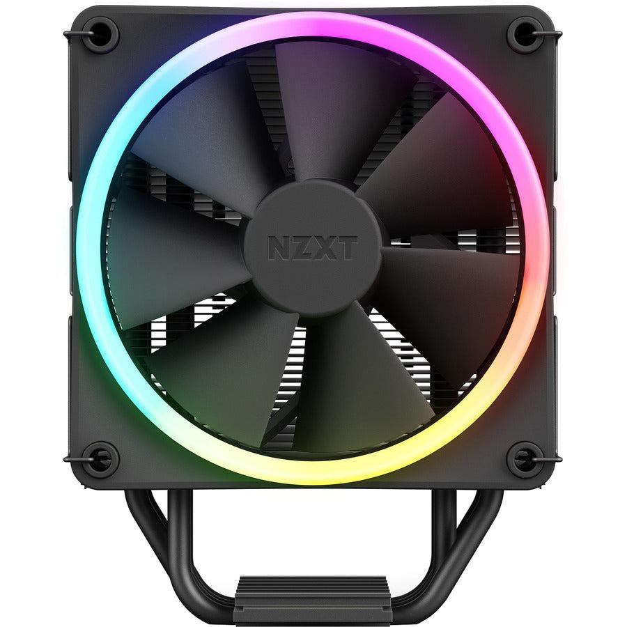 NZXT T120 RGB CPU Air Cooler with RGB - 1 Pack RC-TR120-B1