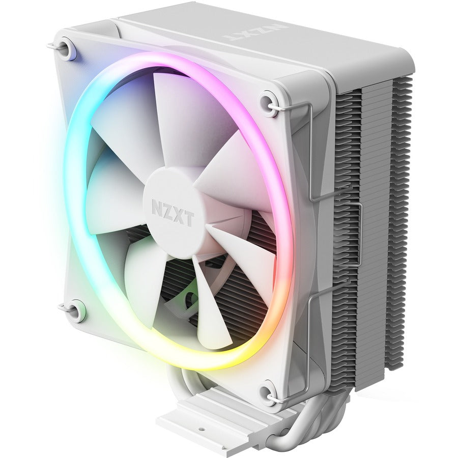 NZXT T120 RGB CPU Air Cooler with RGB - 1 Pack RC-TR120-W1