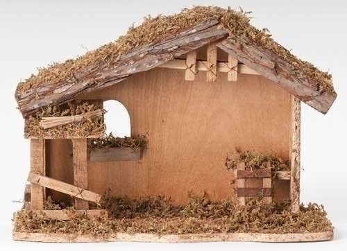 Nativity Stable Fontanini - By Roman