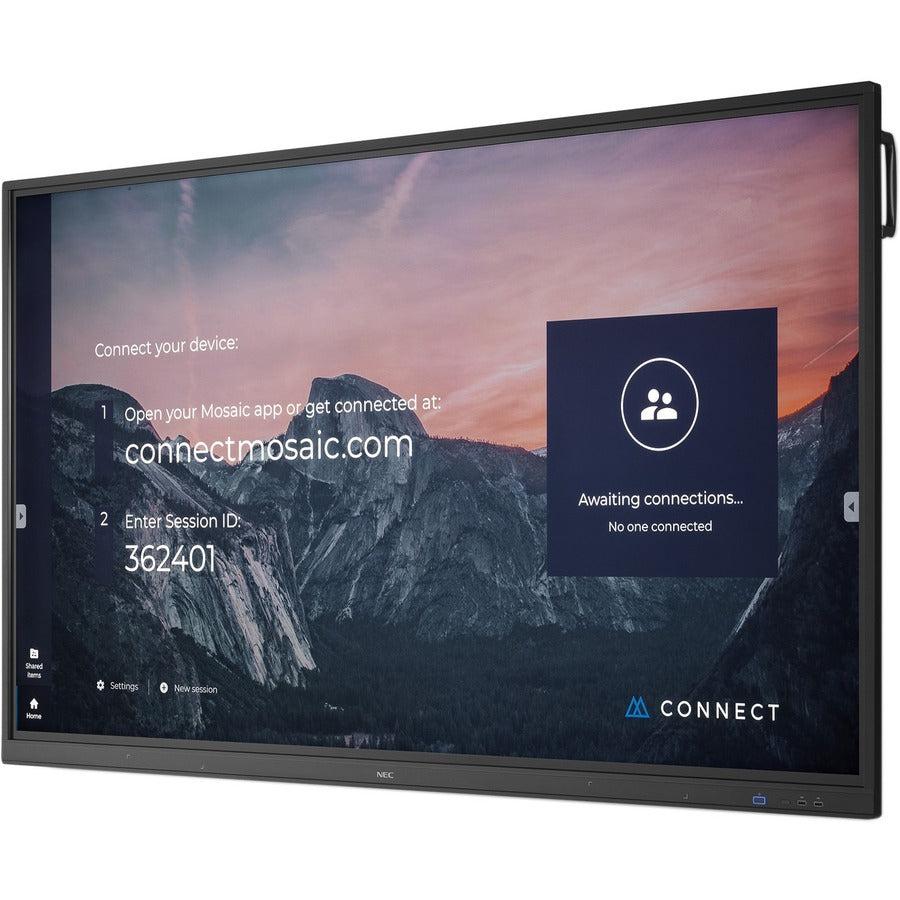 NEC Display 65 Collaborative Display" CB651Q-2