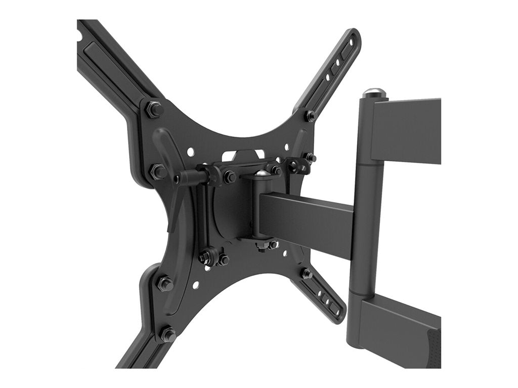 Neomounts WL40-550BL14 - Mounting kit (wall mount) - full-motion - for TV - black - screen size: 32-55""