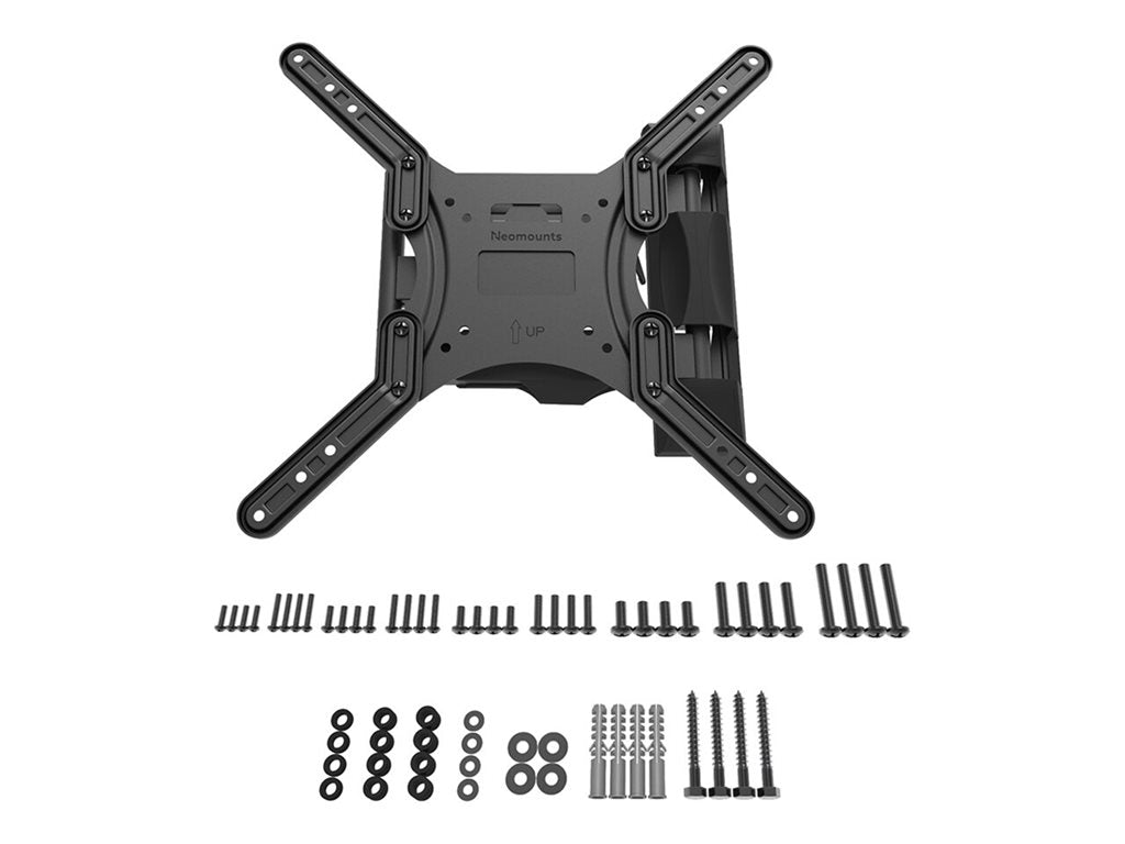 Neomounts WL40-550BL14 - Mounting kit (wall mount) - full-motion - for TV - black - screen size: 32-55""