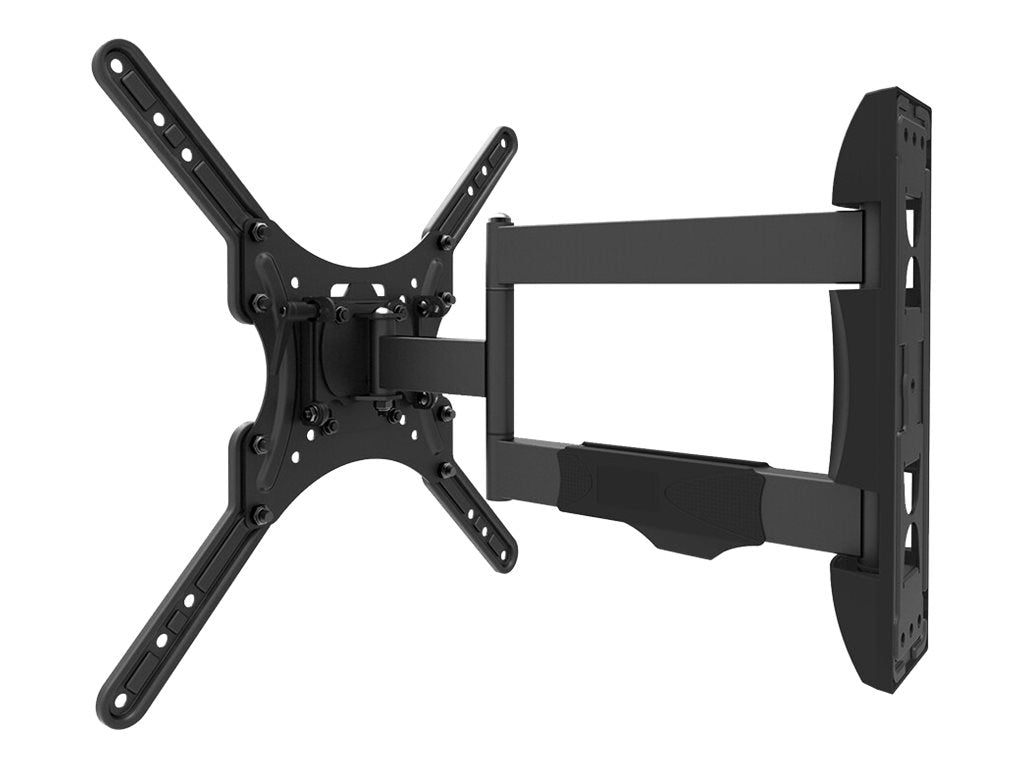 Neomounts WL40-550BL14 - Mounting kit (wall mount) - full-motion - for TV - black - screen size: 32-55""