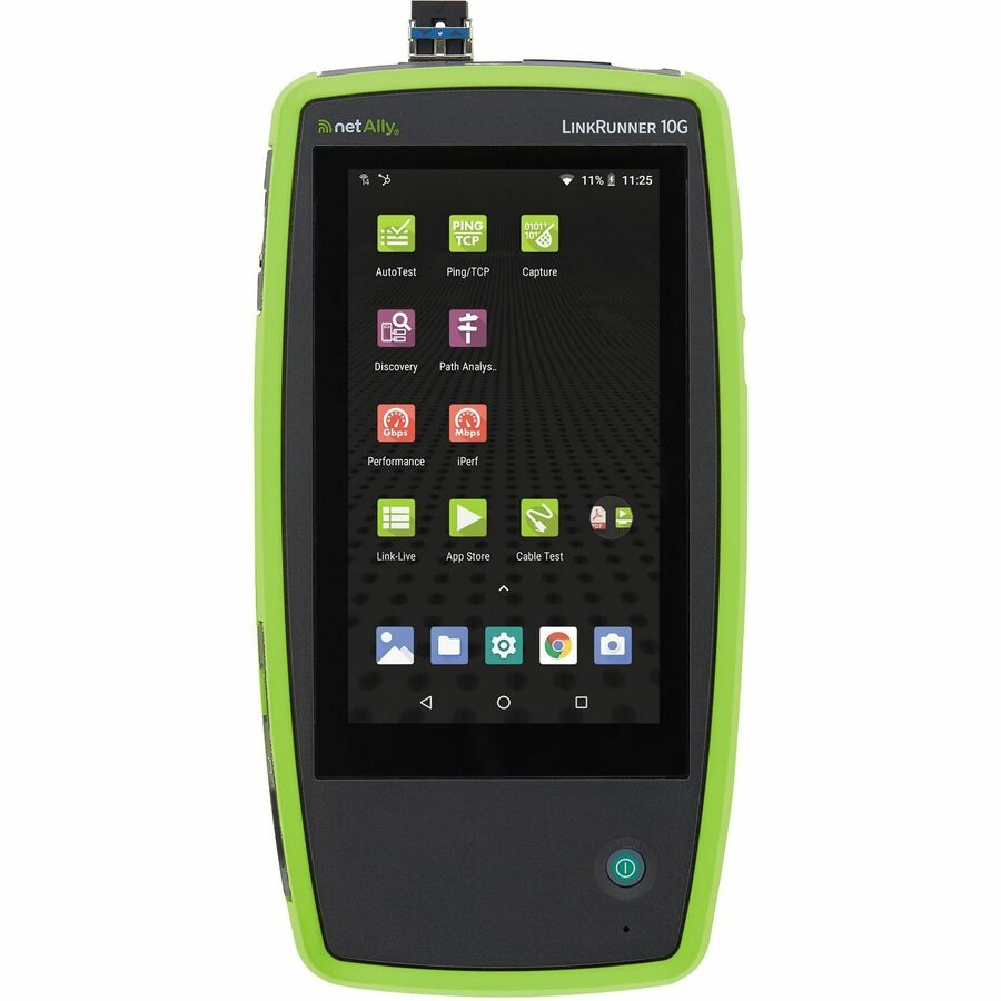 NetAlly LinkRunner 10G Advanced Ethernet Tester - Network Testing Twisted Pair Cable Testi