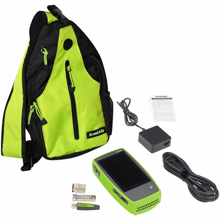 NetAlly LinkRunner LR10G-100 Network Testing Device - Network Testing, Twisted Pair Cable