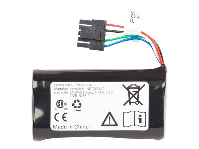 NetAlly Lithium-Ion Replacement Battery For LinkRunner AT Or AirCheck G2 LION-REPL-BA