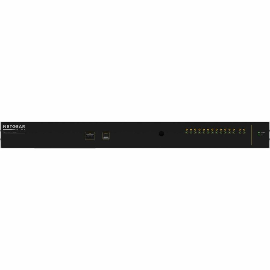 Netgear AV Line M4250-12M2XF 12x2.5G and 2xSFP+ Managed Switch (MSM4214X) - 12 Ports -