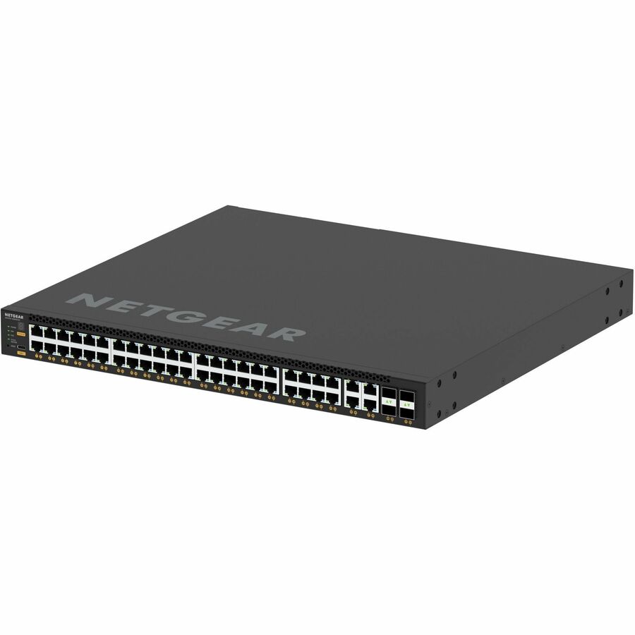 Netgear AV Line M4350-44M4X4V Ethernet Switch - 48 Ports - Manageable - 25 Gigabit