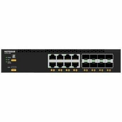 Netgear AV Line M4350-8X8F Ethernet Switch - 8 Ports - Manageable - 10 Gigabit Ethernet -