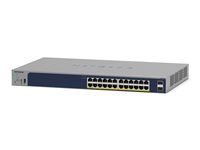 Netgear ProSafe GS728TPP Ethernet Switch - 24 Ports - Manageable - Gigabit Ethernet -