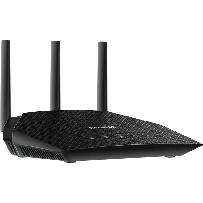 Netgear RAX10 Wi-Fi 6 IEEE 802.11ax Ethernet Wireless Router RAX10-100NAS