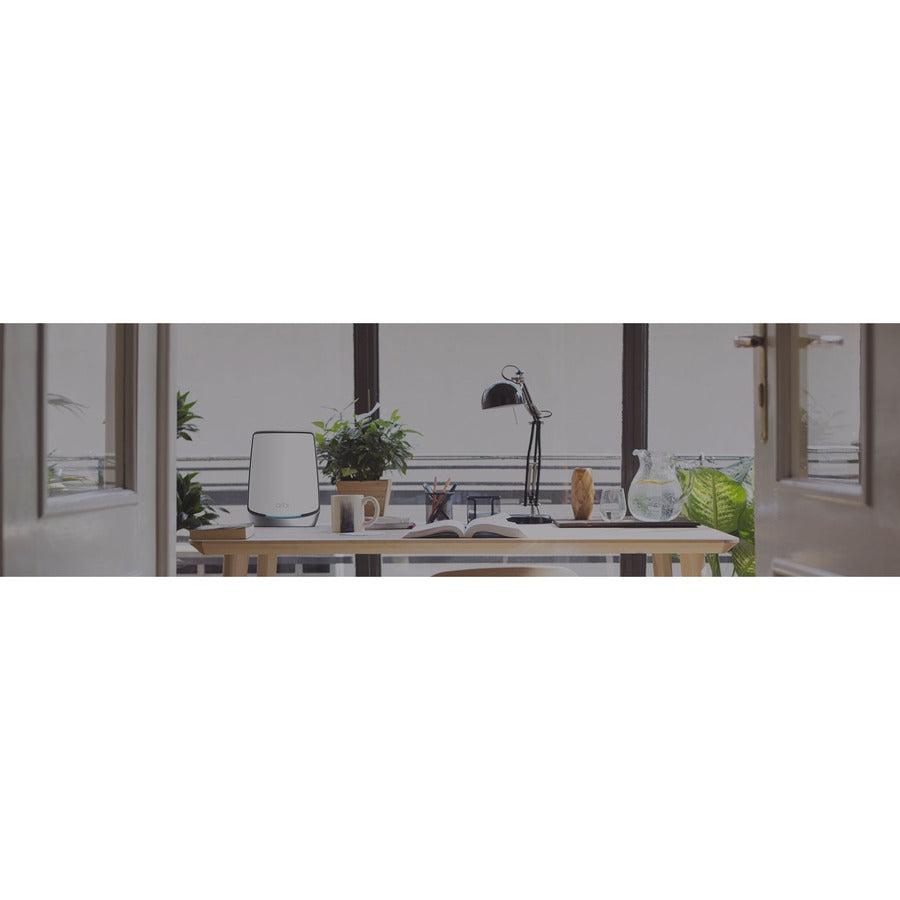 Netgear Rbk852 Dual-Band (2.4 Ghz / 5 Ghz) Wi-Fi 6 (802.11Ax) Black, Grey 4 Internal