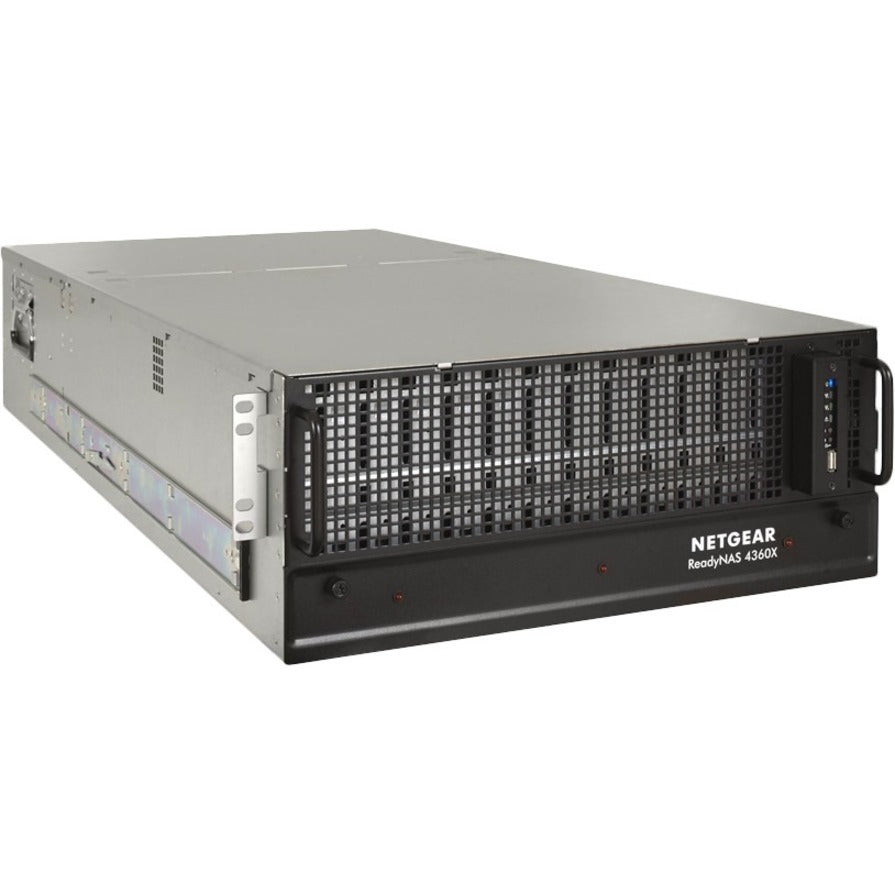 Netgear Readynas 4360S Nas Rack (4U) Ethernet Lan Black E3-1225V5