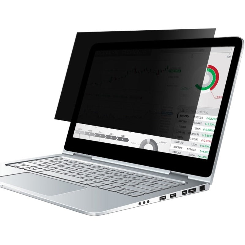 Netpatibles Privacy Screen Filter Matte, Black SFX-PBF-133-01N-NP