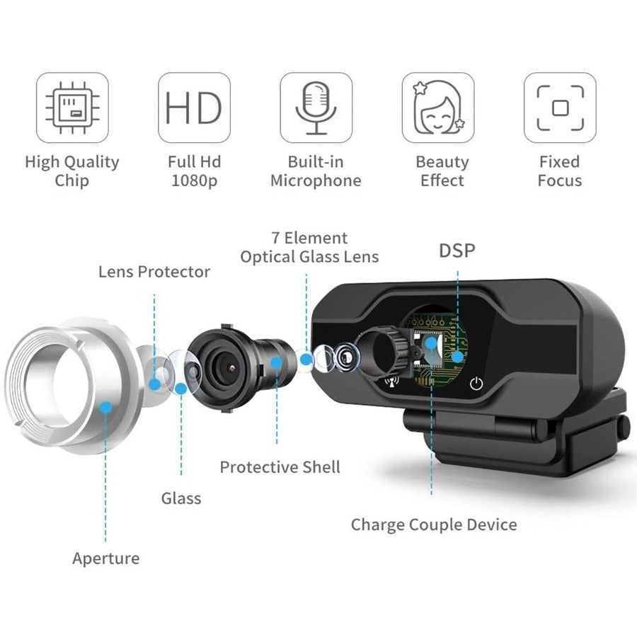 Netpatibles Webcam - Usb - Retail