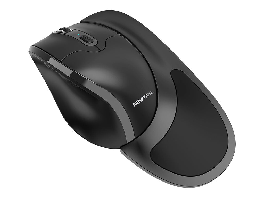 Newtral 3 Small - Mouse - right-handed - 6 buttons - wireless - 2.4 GHz - black KOV-N300BWS