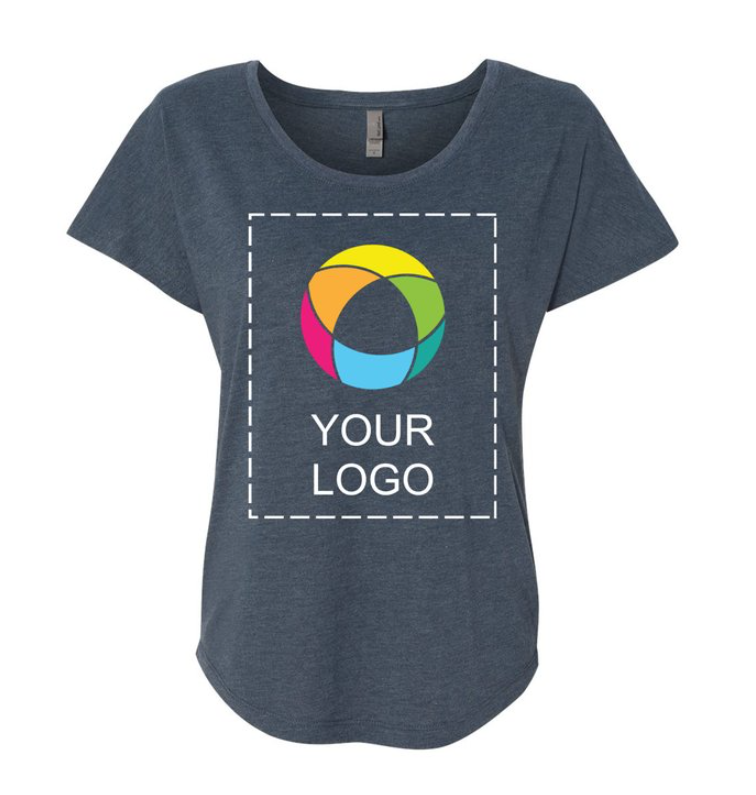 Next Level Triblend Dolman Women's T-Shirt – Effortlessly Soft with a Flowy, Flattering Fit