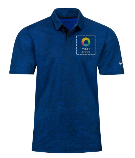 Nike Golf Dri-FIT® Crosshatch Polo – Modern Texture, Cool Performance