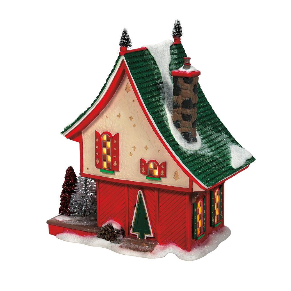 North Pole Sisal Tree Factory