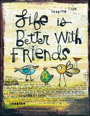 Notion - Better With Friends Birthday Card