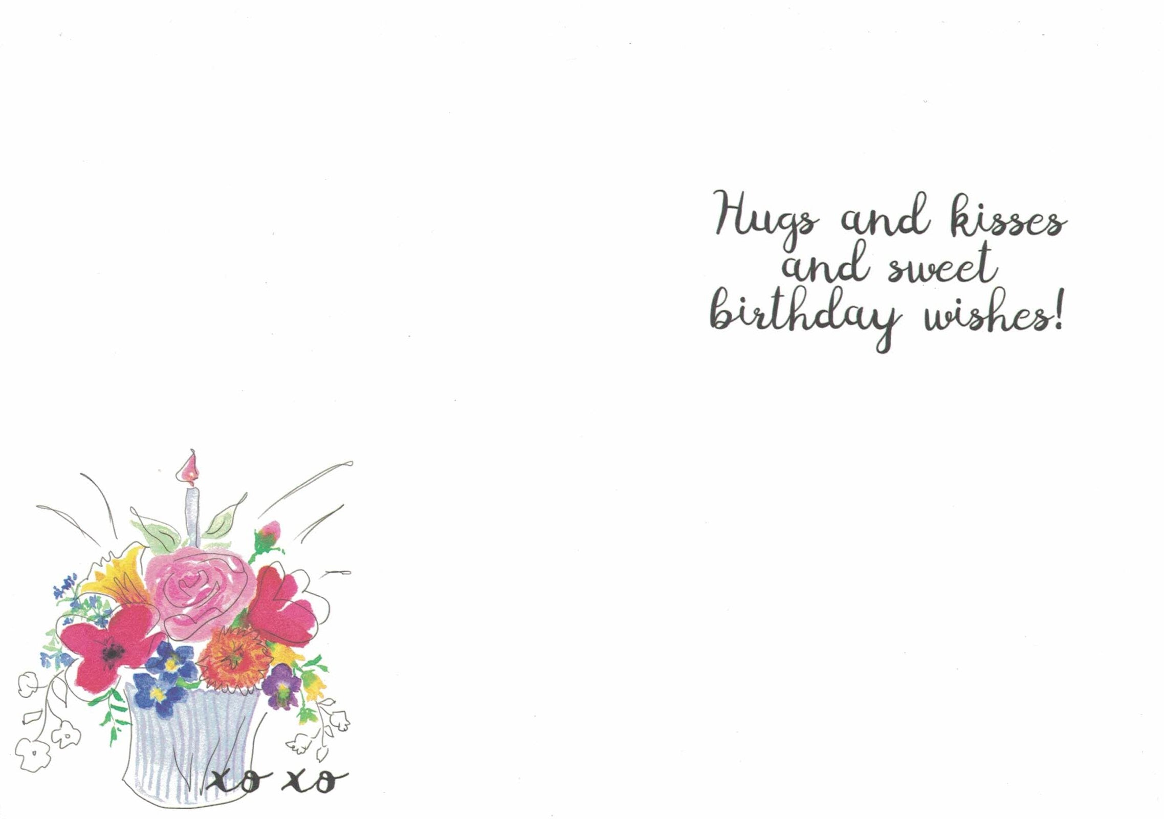Notion - Birthday Girl Birthday Card