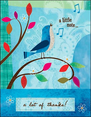 Notion Card - A Lot of Thanks Card