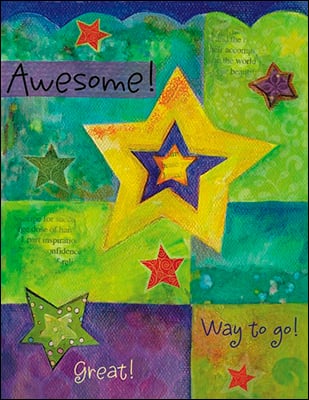 Notion Card - Way To Go Congratulations Card