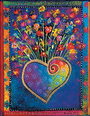 Notion - Joy Birthday Card