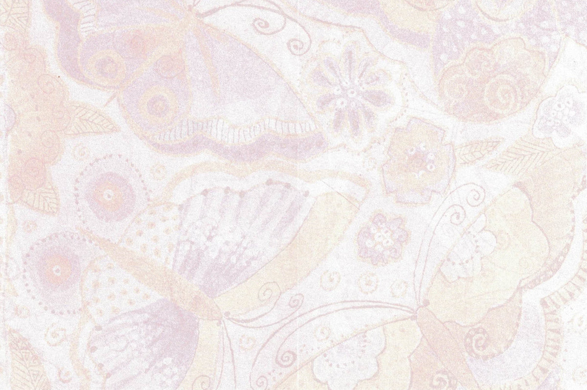Notions Card - Blank - Butterflies