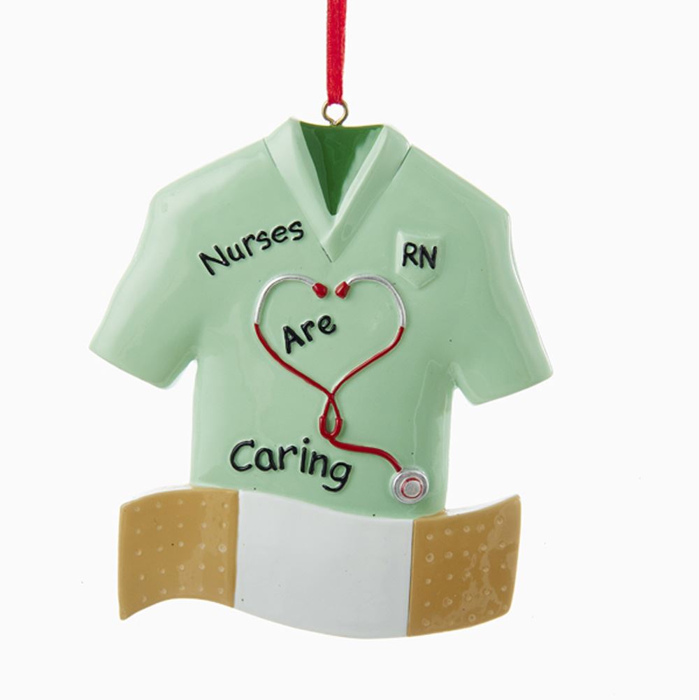 Nurses Are Caring Ornament