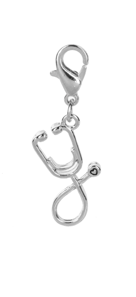 Nursing is a Work of Heart Charm