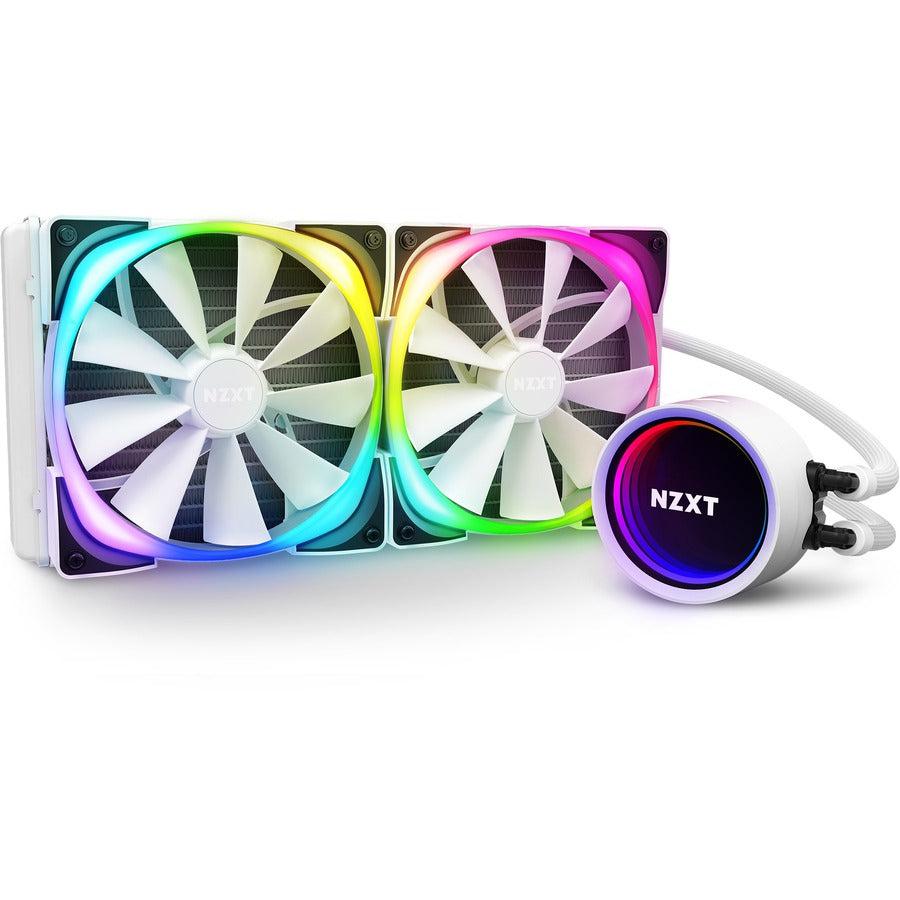 Nzxt Kraken X63 Rgb Rl-Krx63-R1 280Mm All-In-One Water Cooler