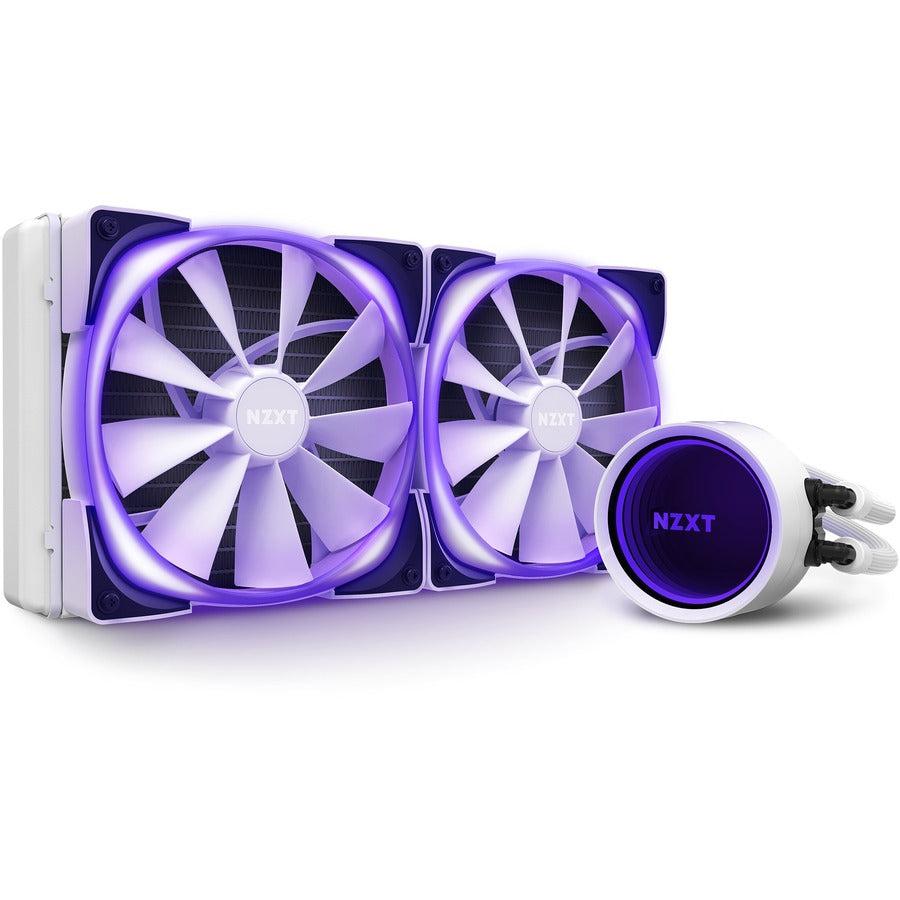 Nzxt Kraken X63 Rgb Rl-Krx63-R1 280Mm All-In-One Water Cooler