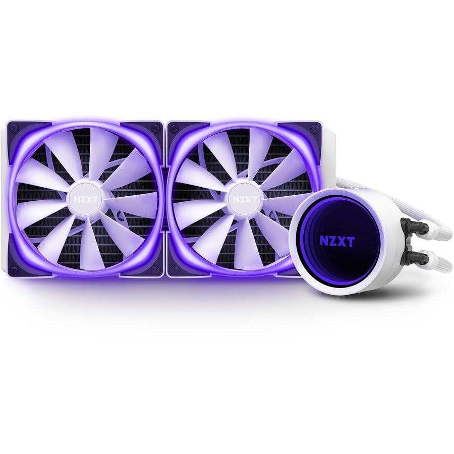 Nzxt Kraken X63 Rgb Rl-Krx63-R1 280Mm All-In-One Water Cooler