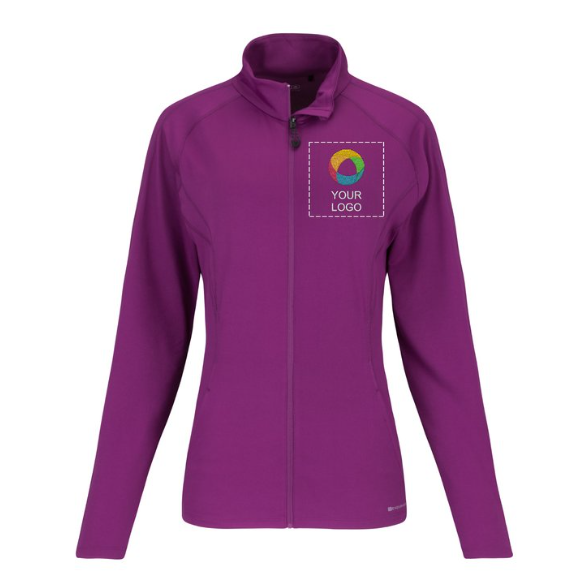 OGIO® ENDURANCE Ladies Radius Full-Zip – High-Performance Style with a Flattering Fit