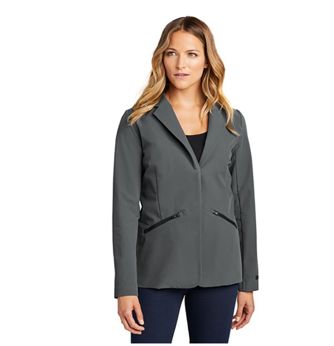 OGIO® Fusion Women’s Blazer – Sophisticated Style Meets Modern Performance