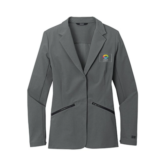 OGIO® Fusion Women’s Blazer – Sophisticated Style Meets Modern Performance