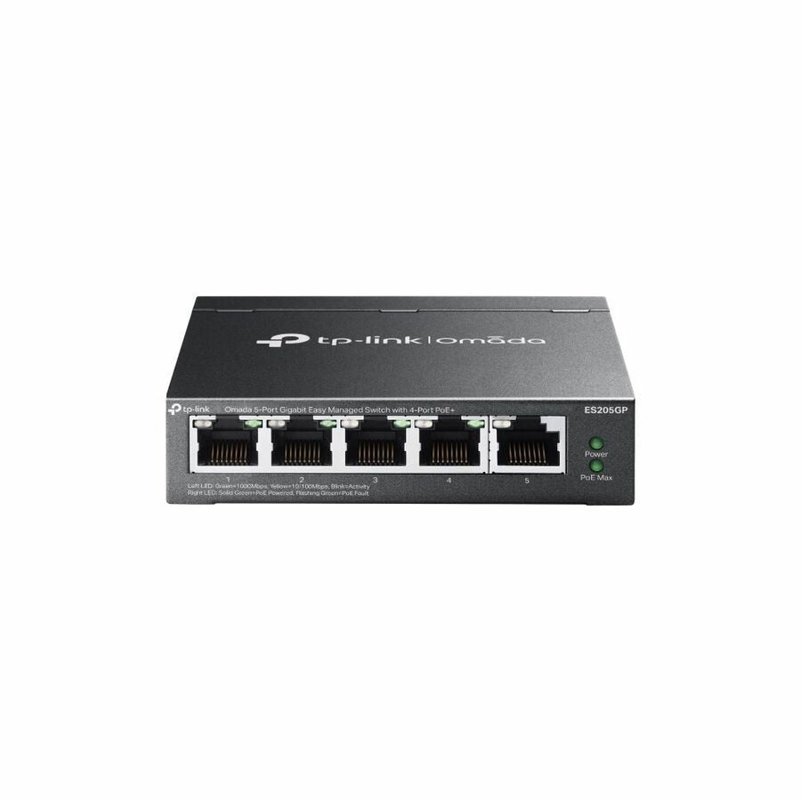 OMADA 5-PORT GIG EASYMANAGED SWITCH