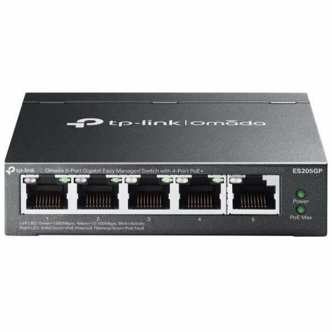 OMADA 5-PORT GIG EASYMANAGED SWITCH