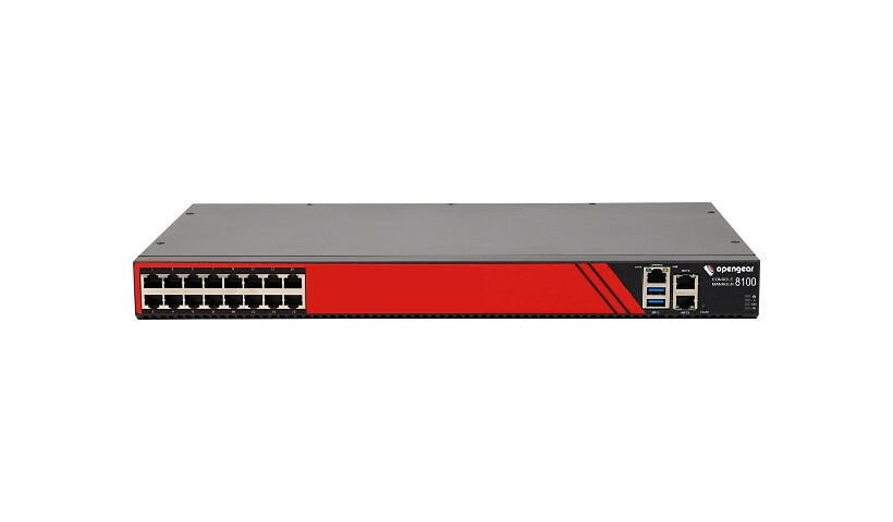 OPENGEAR CM8116-DDC 2GB RAM 32GB Flash TPM 2.0 Dual DC for IT