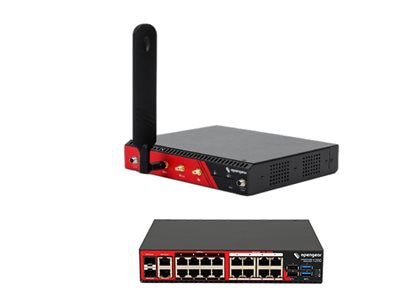 OPENGEAR OM1208-8E-L-GLB 8-Port Serial Pinout Router with 2x 1GbE SFP