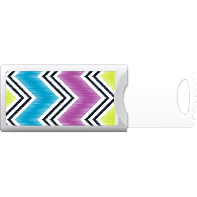 OTM 8GB Push USB Bold Collection, Chartreuse S1-U2P1BLD02-8G